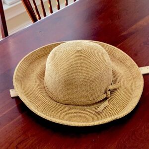 Lumen's Collection Charleston SC Classic Straw Hat, one size